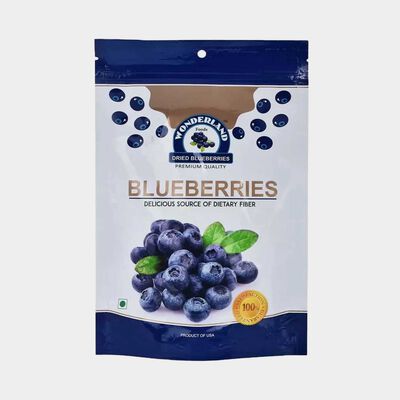 ड्राइड कैलिफ़ोर्नियन ब्लूबेरी