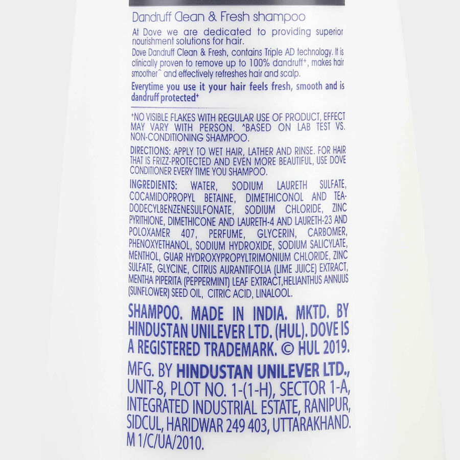 Clean And Fresh Hair Shampoo, , large image number null