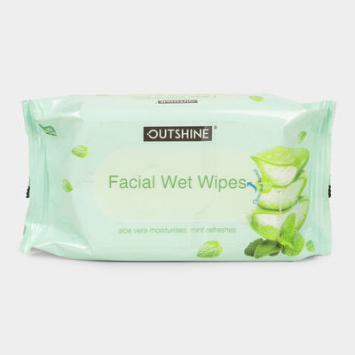 Mint & Aloe Wet Wipes