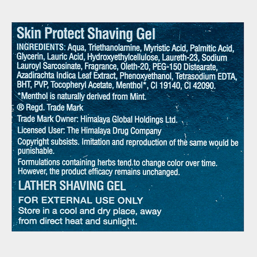 Shaving Gel, , large image number null