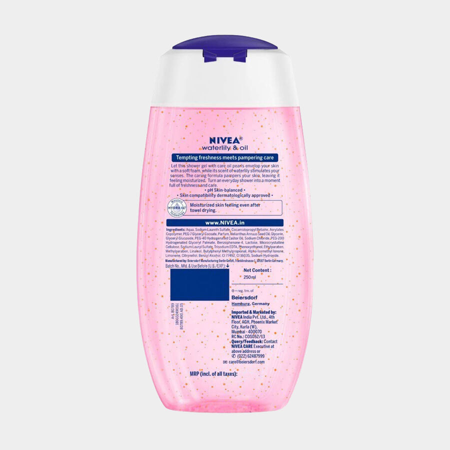 Water Lily Oil Body Wash, , large image number null
