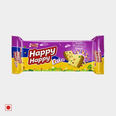 Happy Happy Tutti Fruity Cake