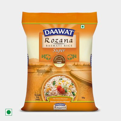 Rozana Basmati Rice / Chawal, 5kg