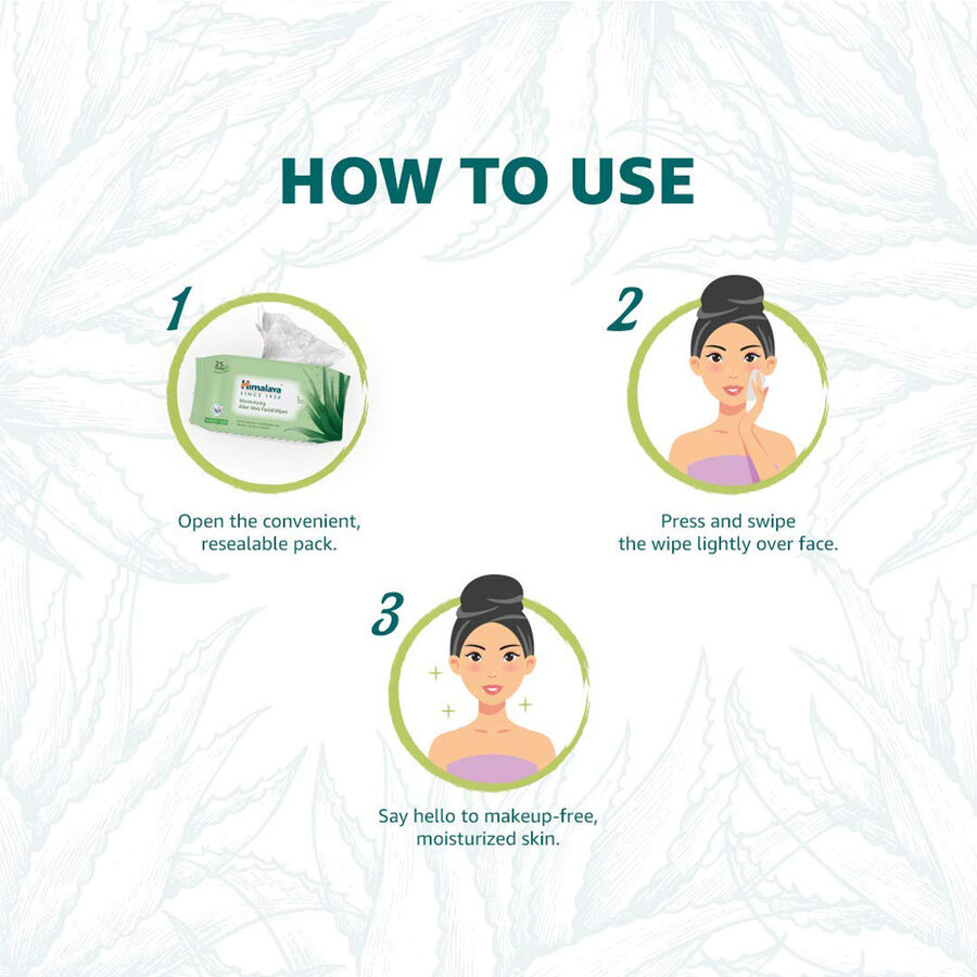 Aloe Vera Wet Wipes, , large image number null