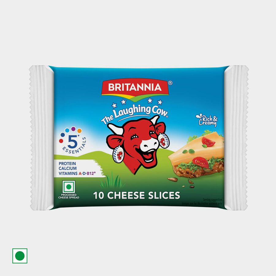 The Laughing Cow Daily Cheese Slices, , large