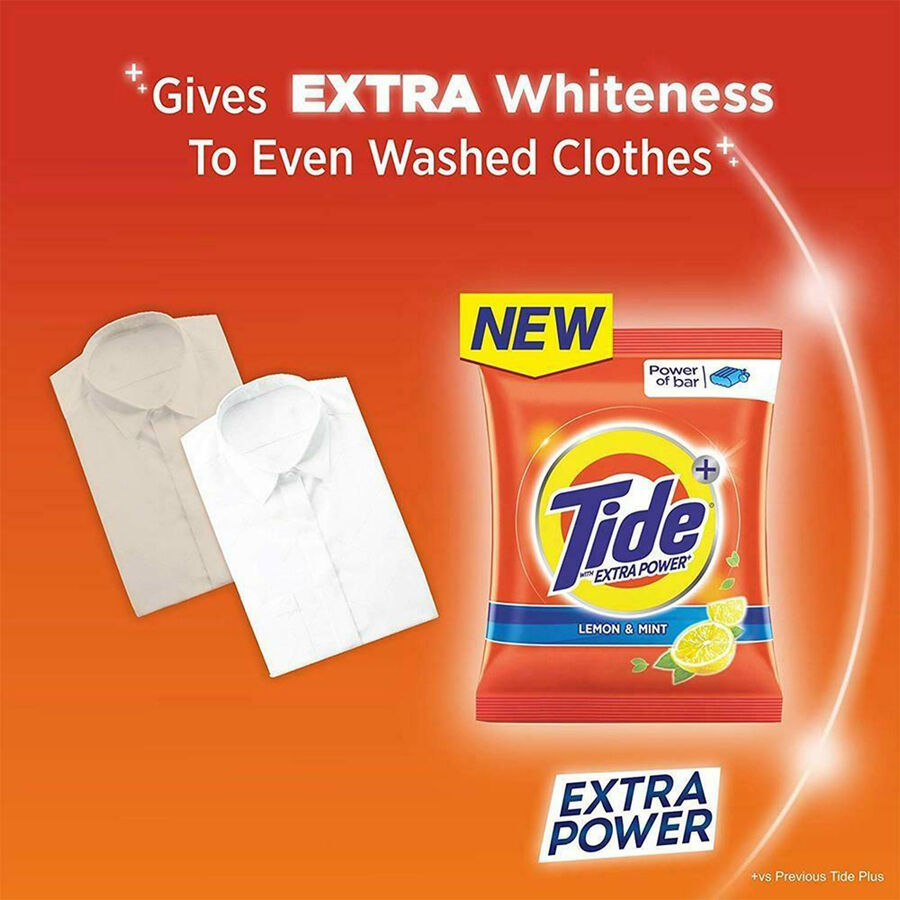 Lemon & Mint Detergent Powder, , large image number null