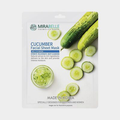 Cucumber Face Mask