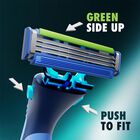 Guard 3in1 Shaving Razor Blade for men, , small