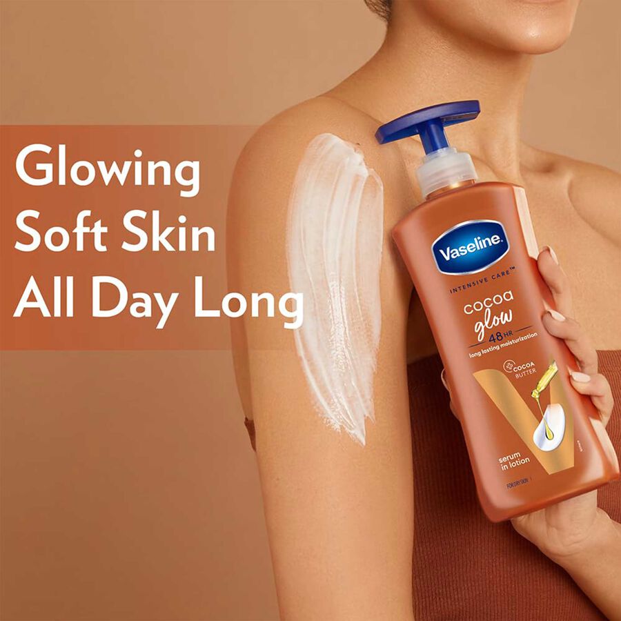 Cocoa Glow Body Lotion, , large image number null