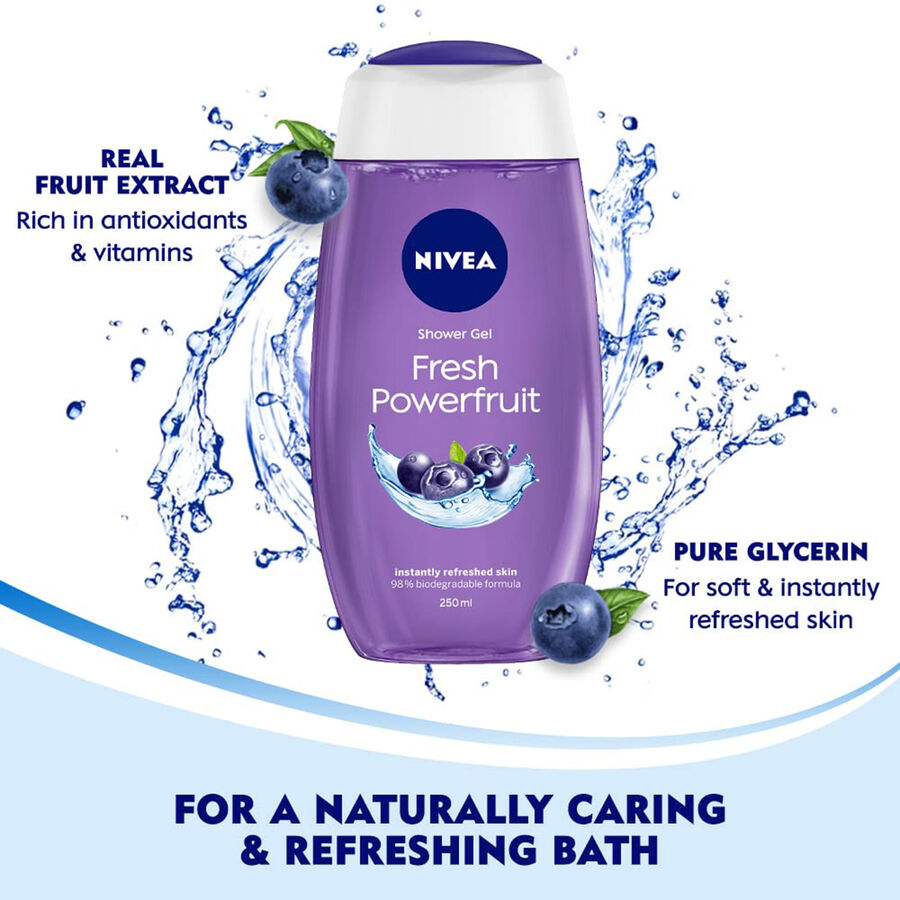 Power Fruit Body Wash, , large image number null