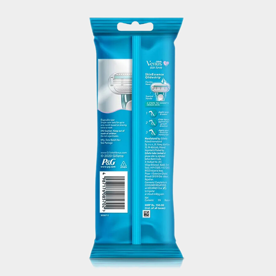 Skin Love Disposable Shaving Razor, , large image number null