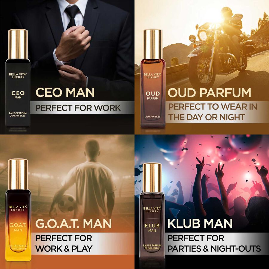 Men Perfume Gift Set, , large image number null