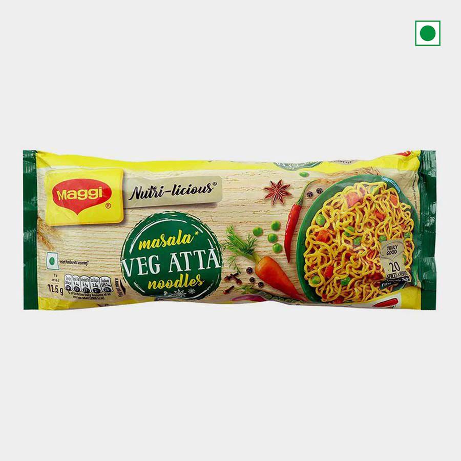 Maggi Atta Noodles, , large image number null