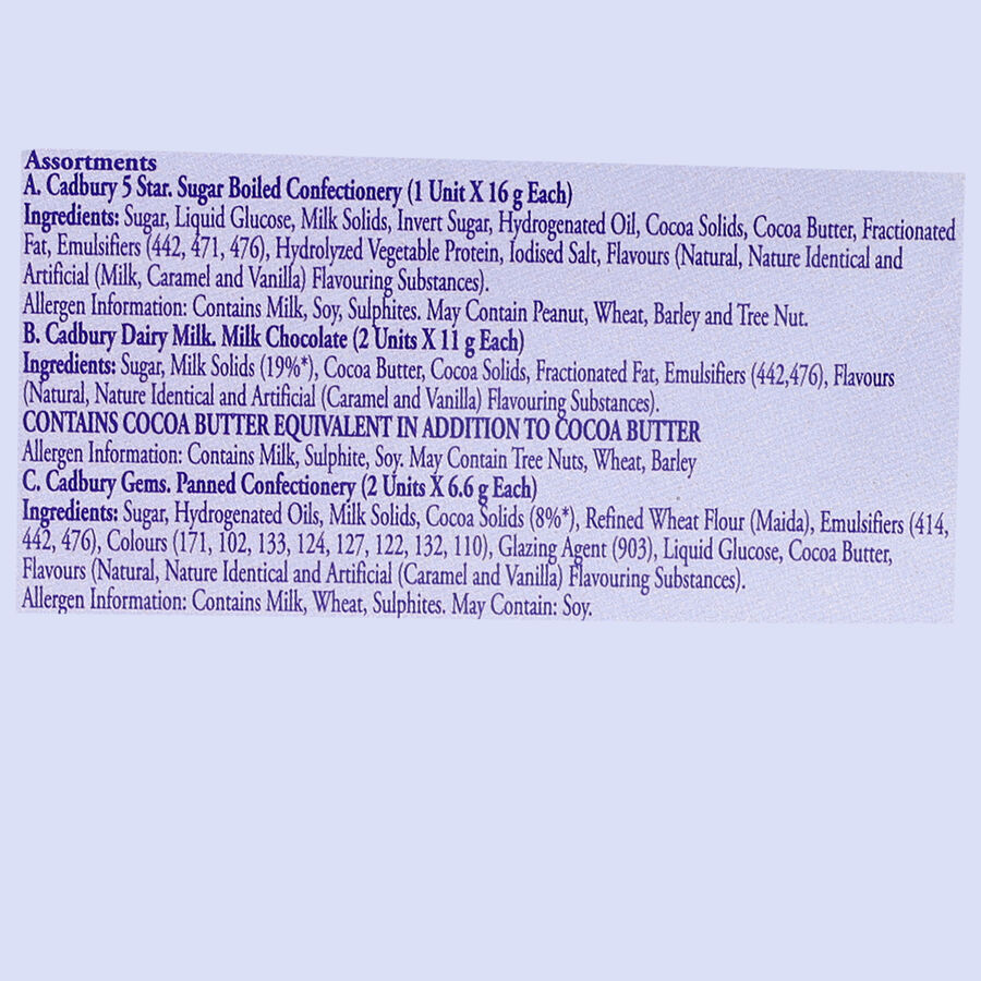 Cadbury Celebration Gift Pack, , large