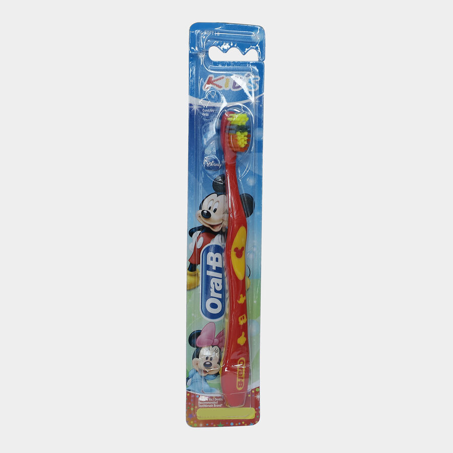 Kids Junior Soft Tooth Brush, , large image number null