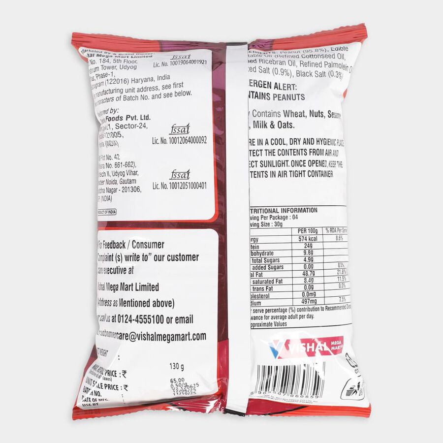 Salted Peanut Namkeen, 130 g, large