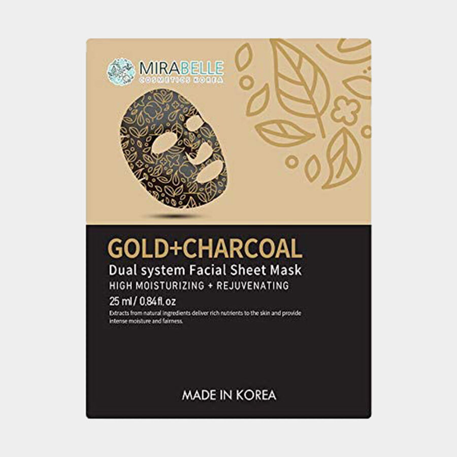 Gold & Charcoal Mask, , large image number null