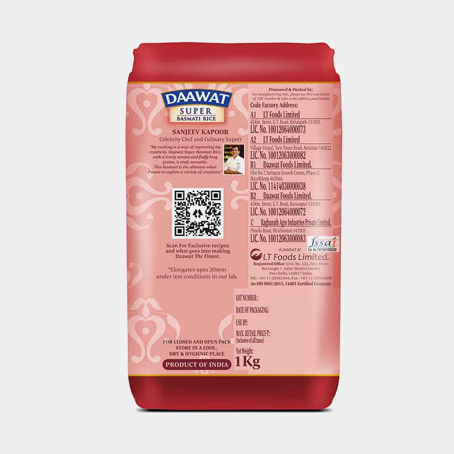 Super Basmati Rice, , large image number null