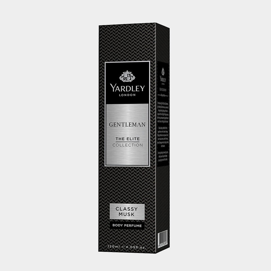 Gentleman Classy Musk Deodorant Body Spray Perfume For Men, , large image number null