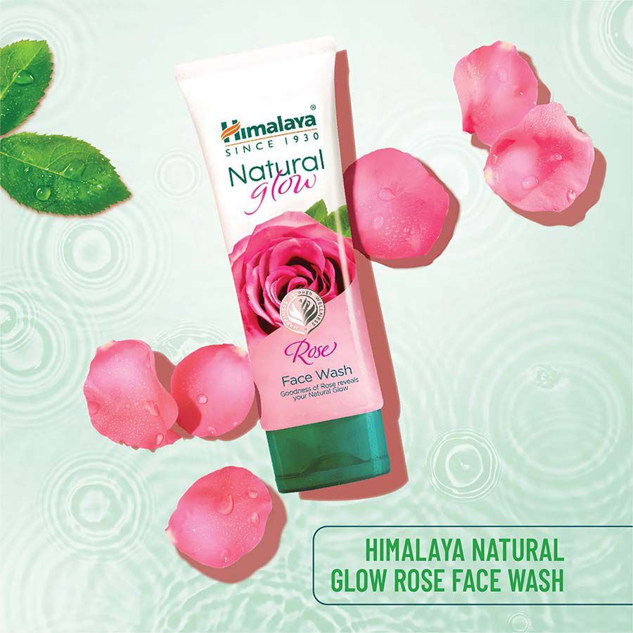 Natural Rose Glow Face Wash, , large image number null