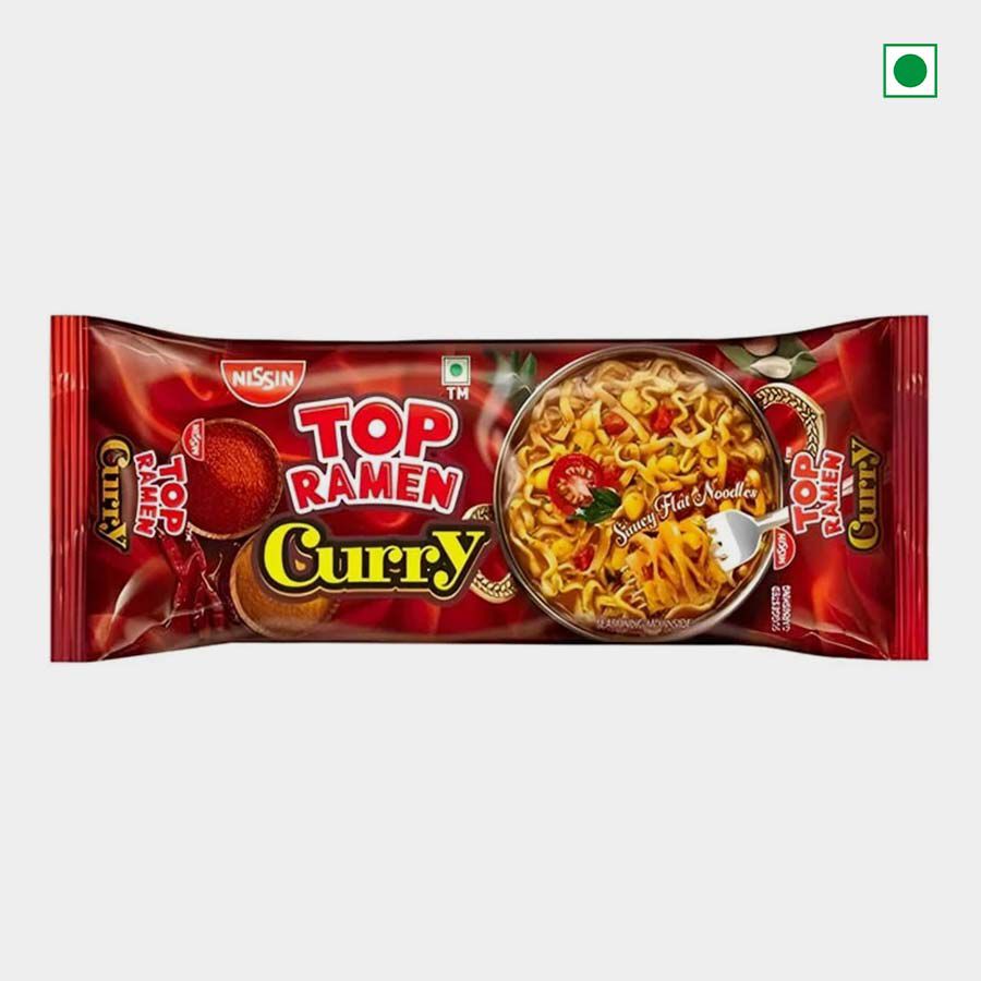 Curry Veg Instant Noodles, , large image number null