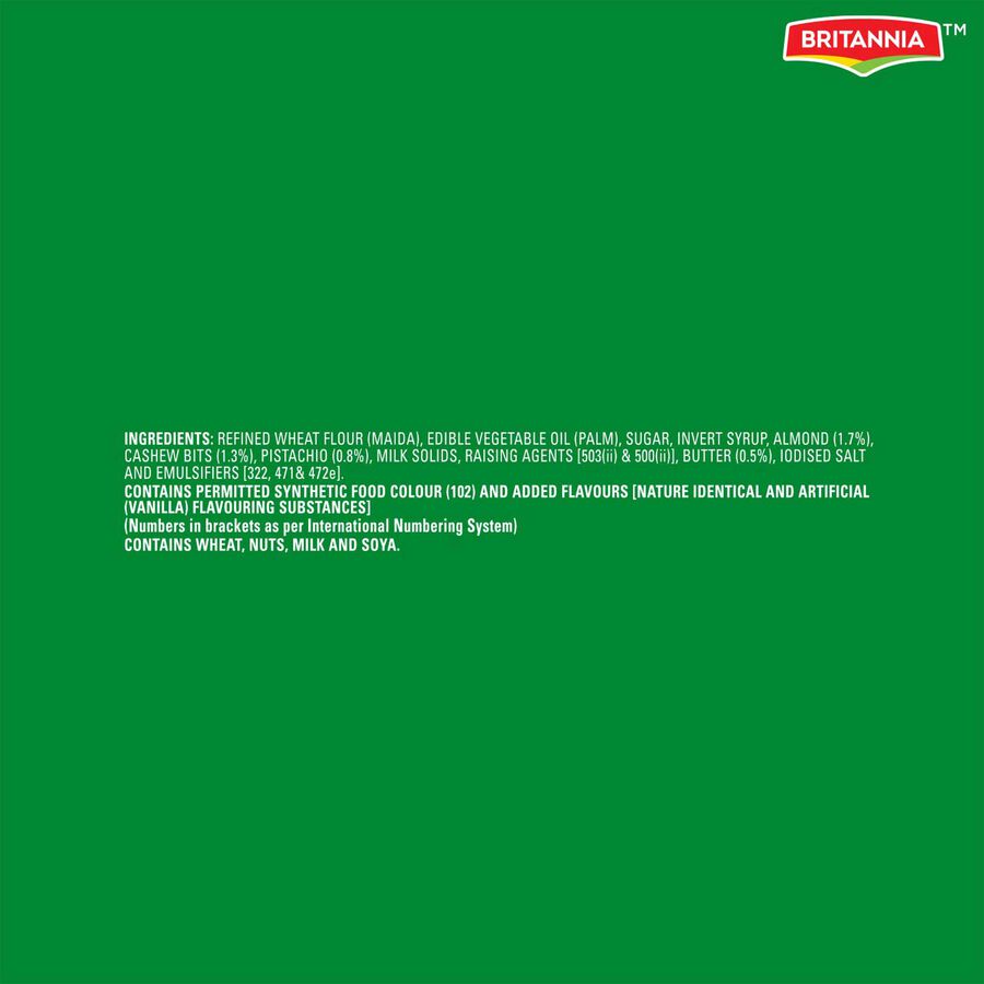 Good Day Pista Badam Cookies, , large