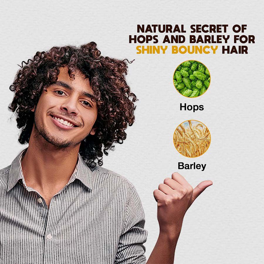 Beer shampoo for Shiny & Bouncy Hair, , large image number null