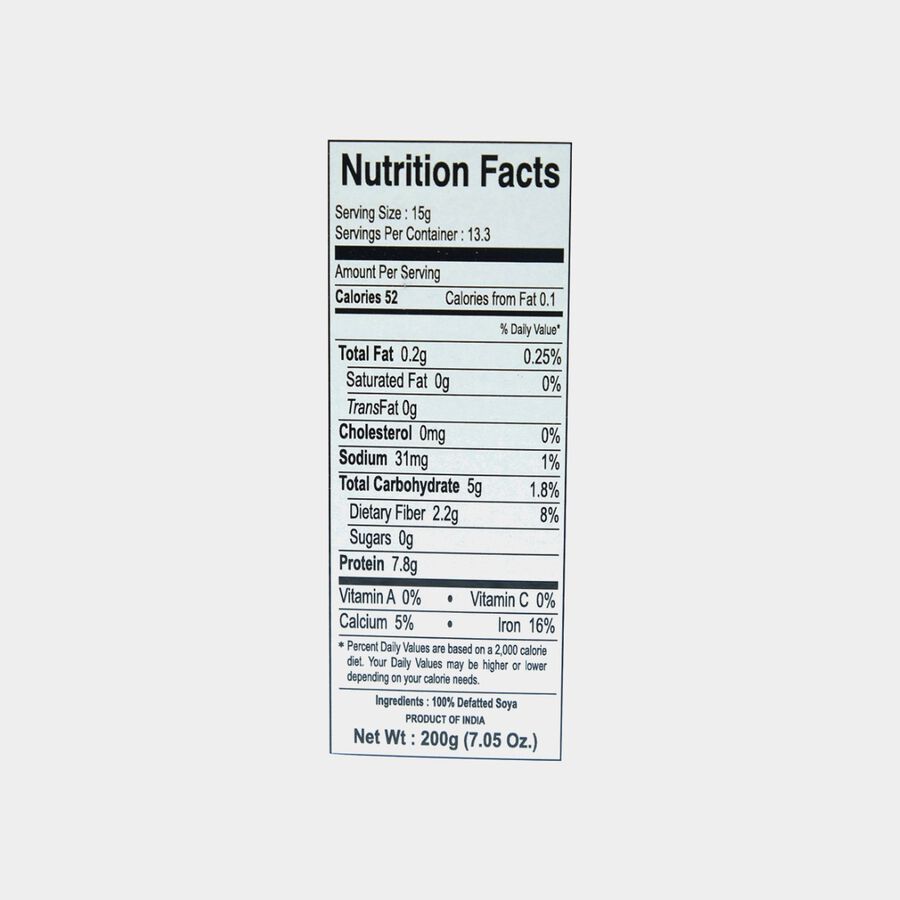Soya Vadi Mini Chunks, , large image number null