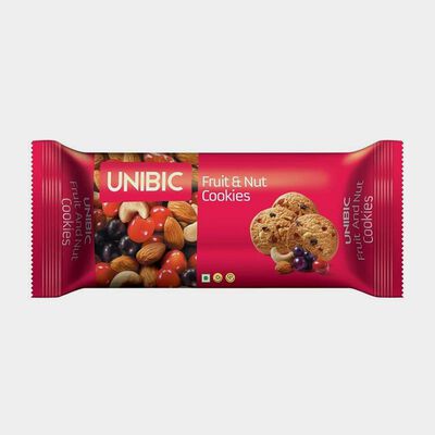 Fruit & Nut Cookies