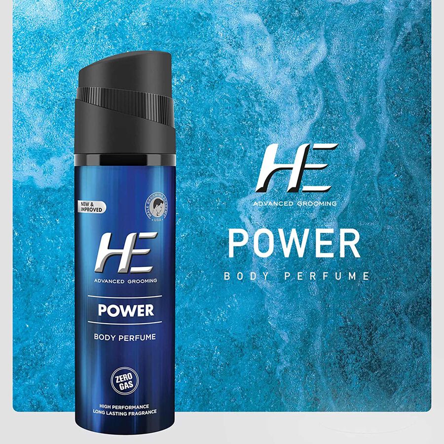 Power Body Spray, , large image number null