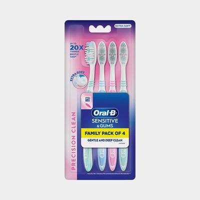 Criss Cross Deep Clean Sensitive Bristles Toothbrush