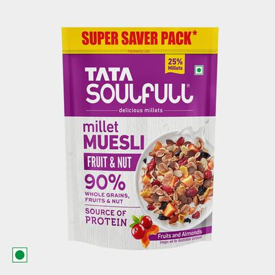 Millet Muesli, Fruit & Nut