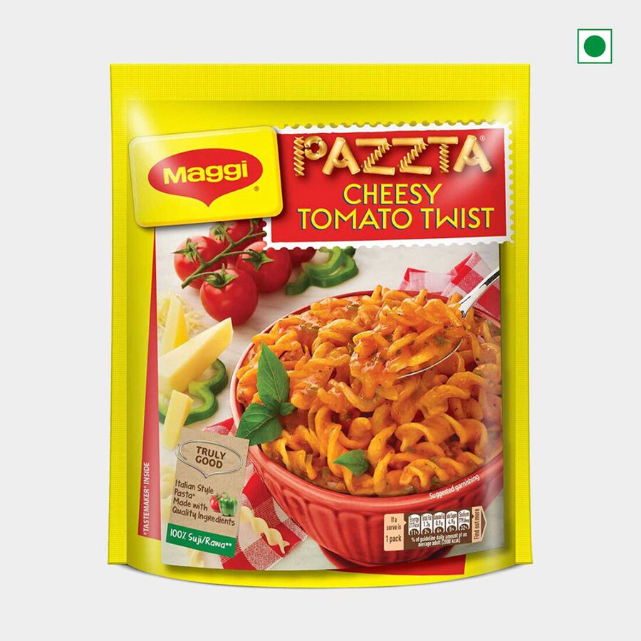 पास्ता चीज़ी टोमेटो ट्विस्ट, , large image number null