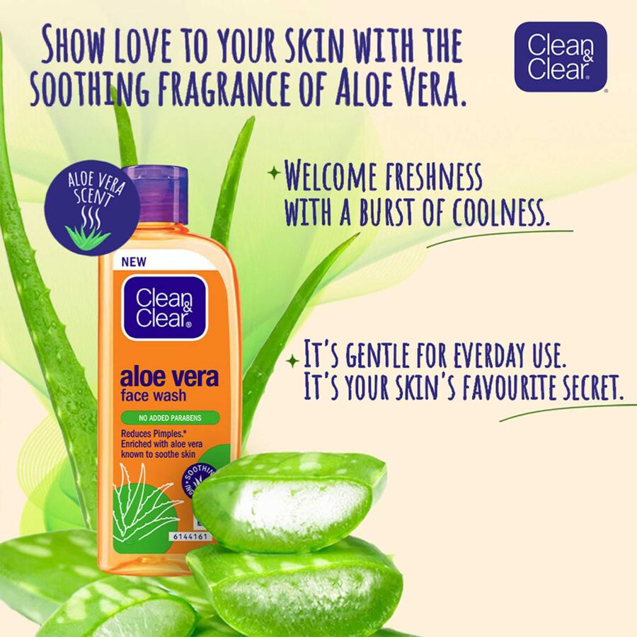 Aloe Vera Face Wash, , large image number null