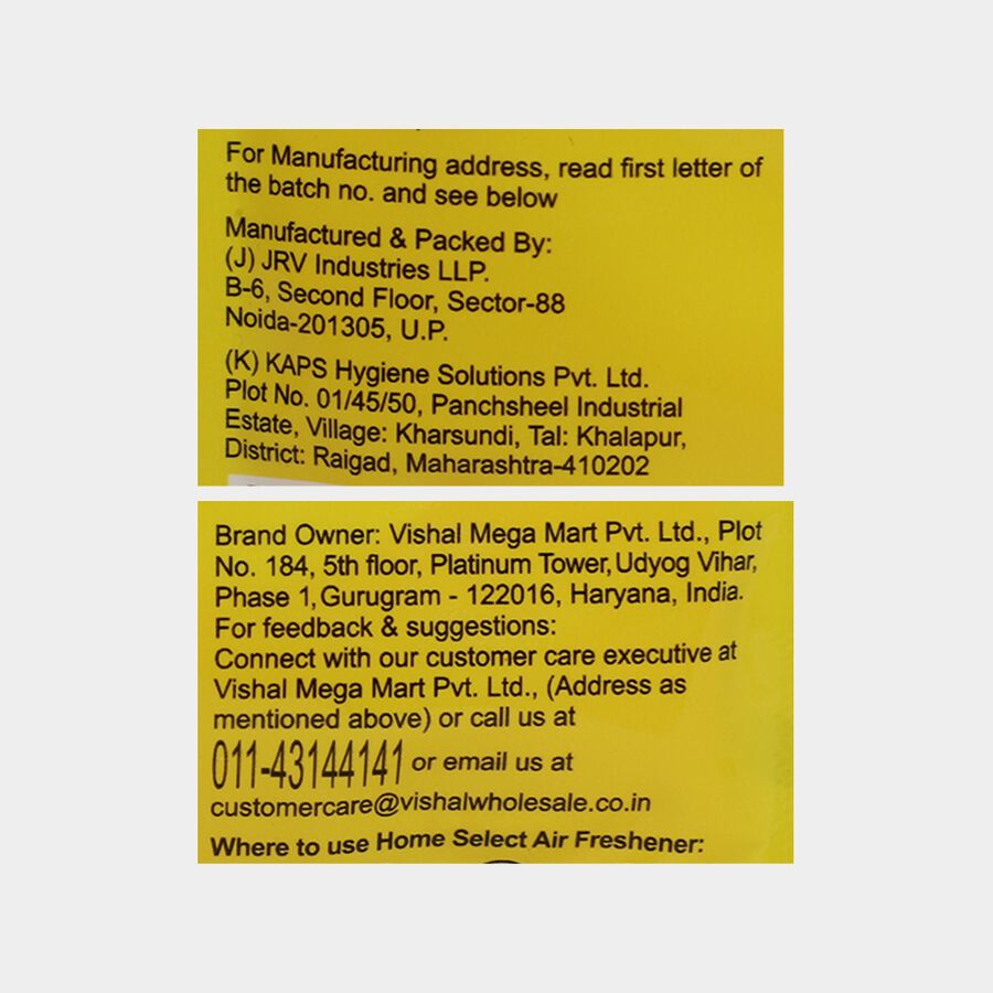Citrus Air Freshener, , large image number null