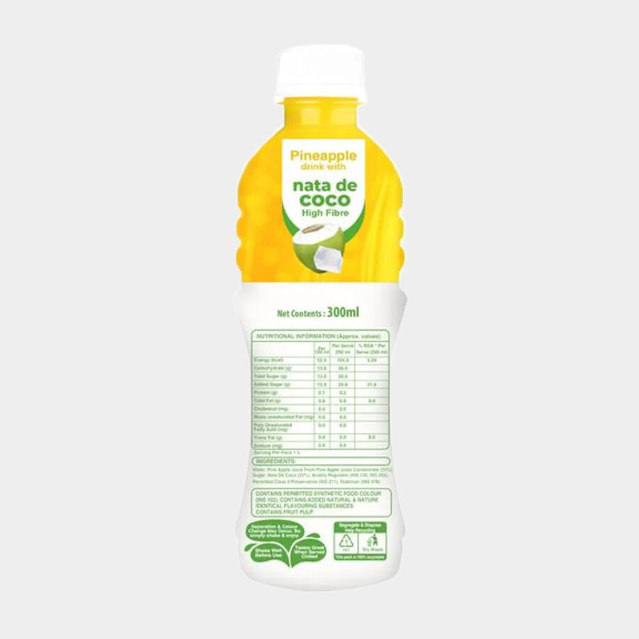Pineapple Juice with Nata De Coco, , large image number null