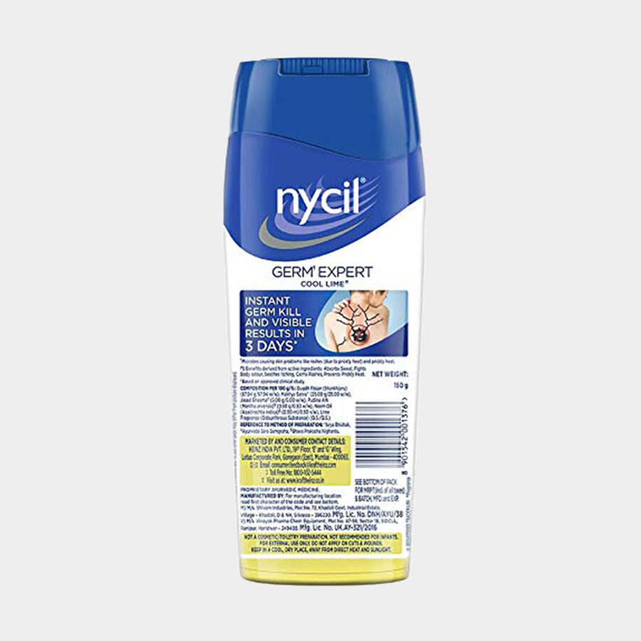 Talcum Powder - Cool Lime, , large image number null