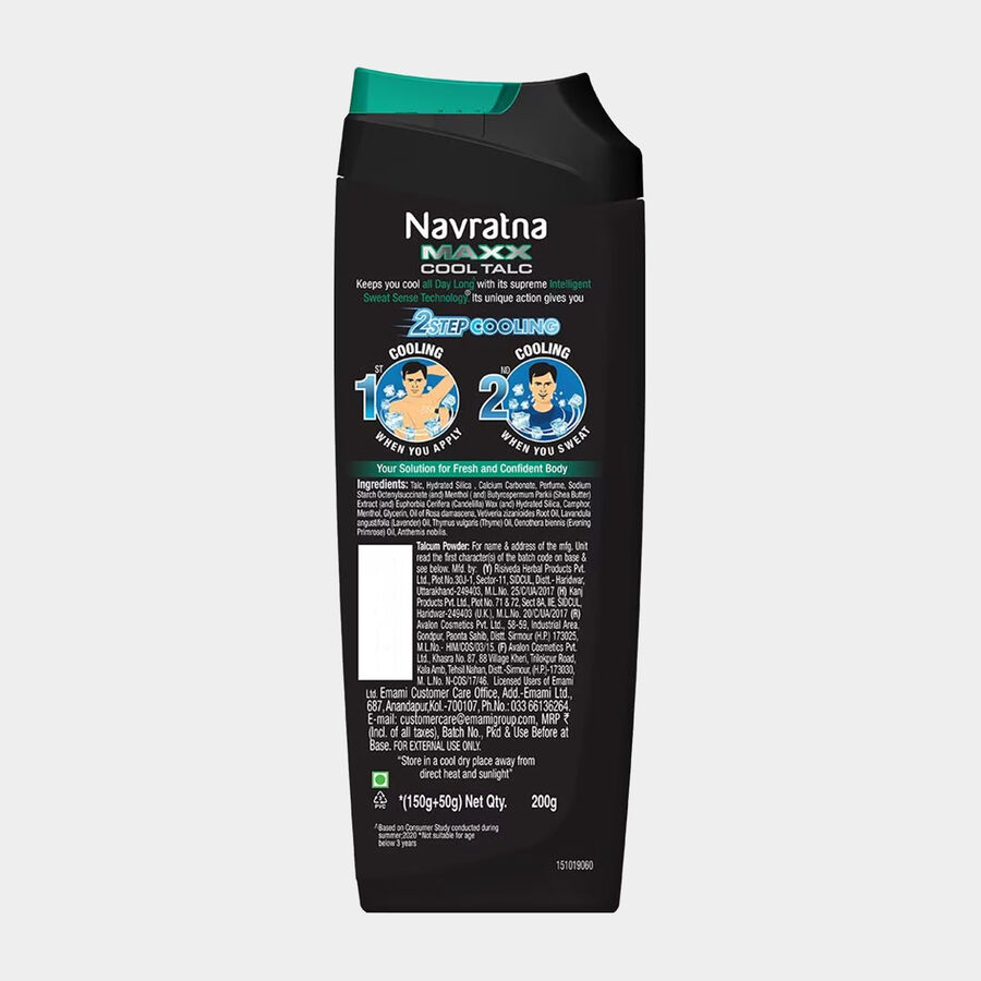 Talcum Powder Maxx Cool, , large image number null