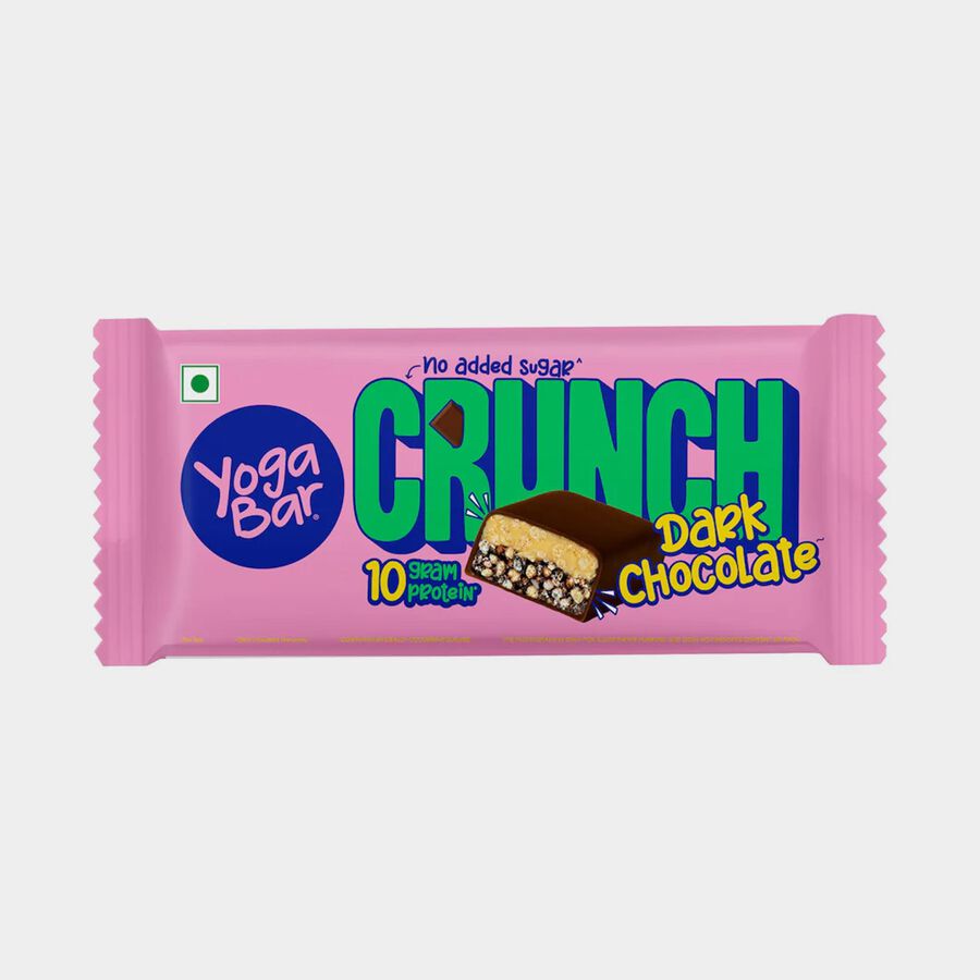 Crunch Dark Chocolate, , large image number null