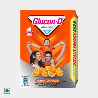 Instant Energy Drink Mix - Tangy Orange