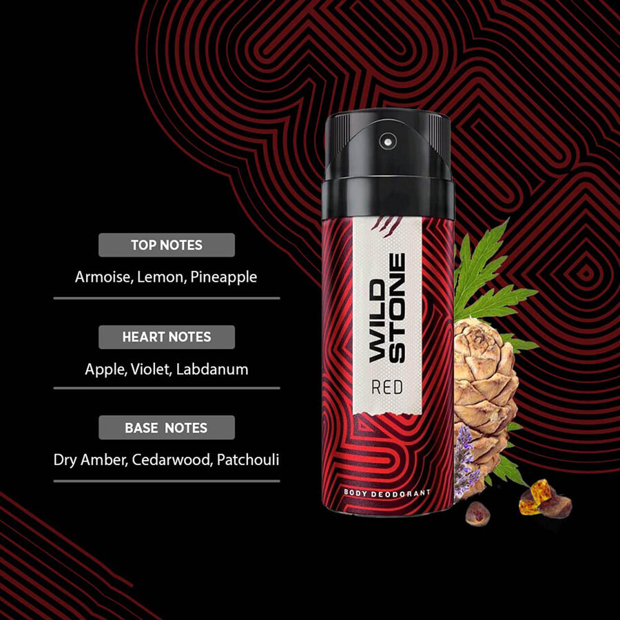Red Deodorant Body Spray, , large image number null