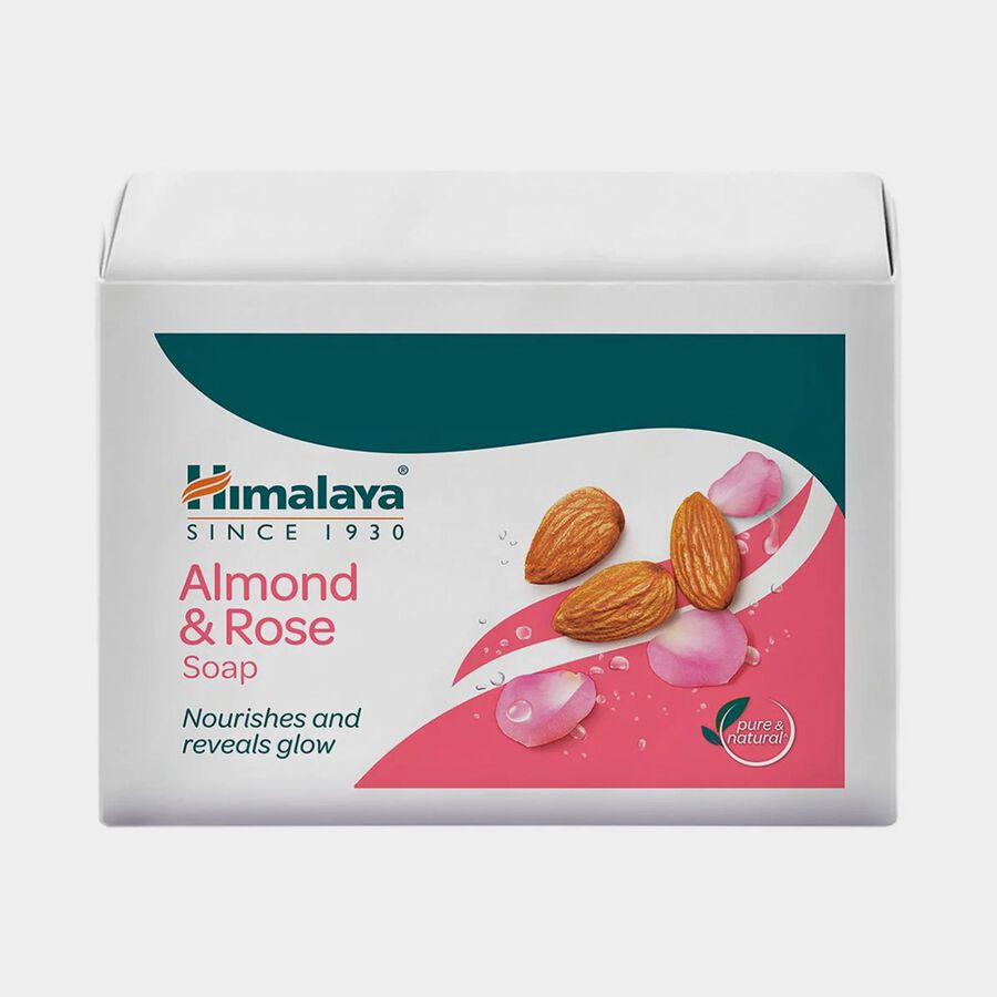Almond & Rose Body Soap, , large