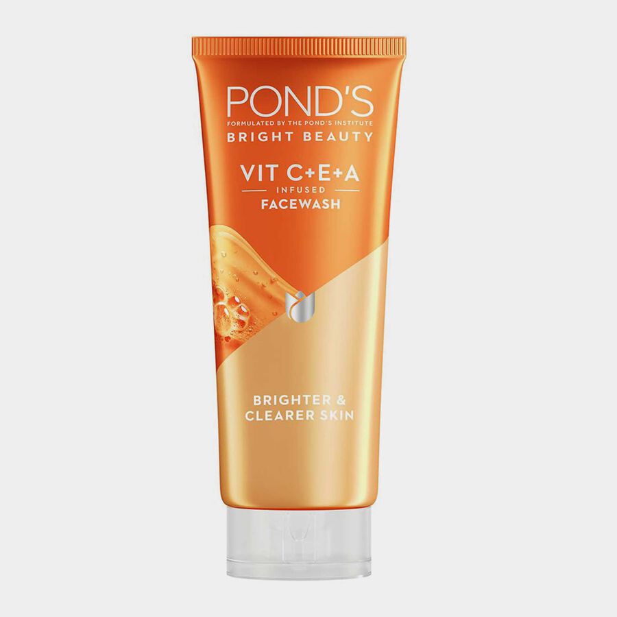 Bright Beauty Vit C+E+A Gel Face Wash, , large image number null