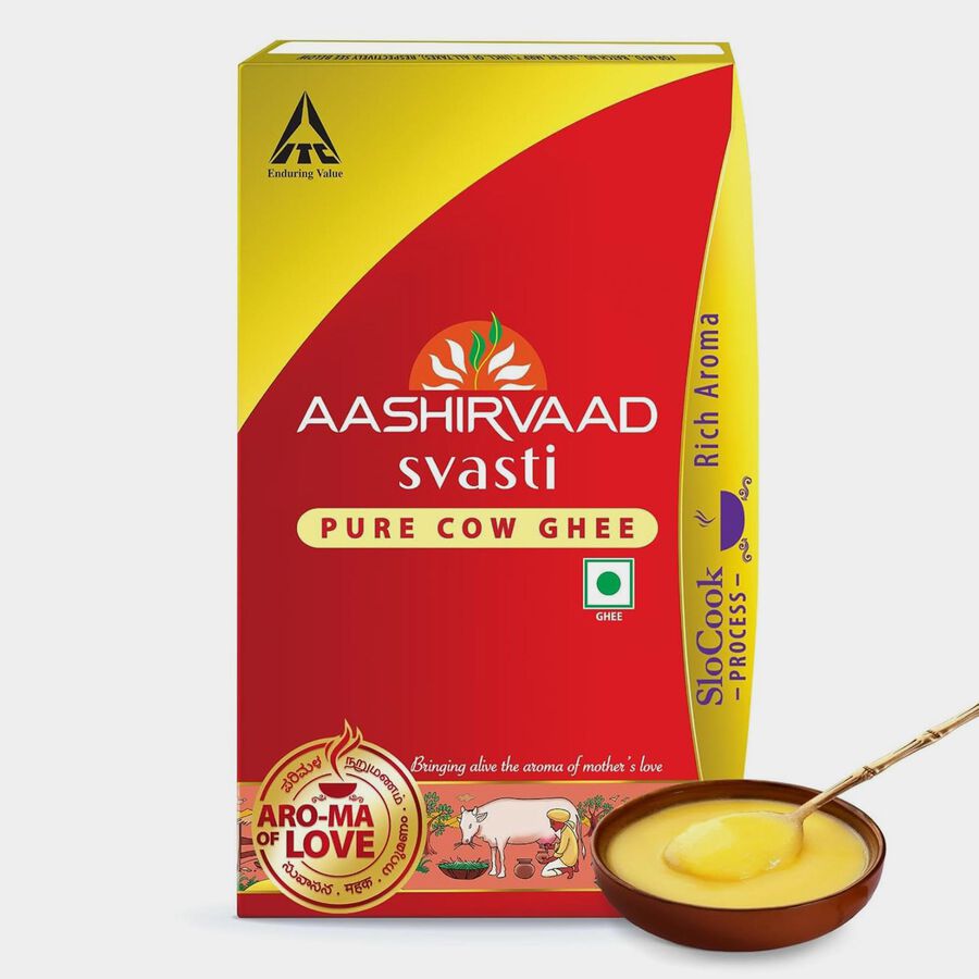 Svasti Cow Ghee, , large