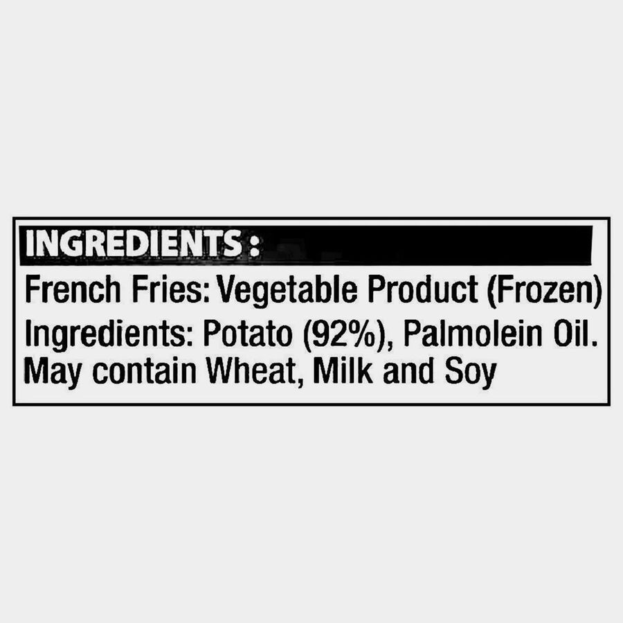 French Fries, , large