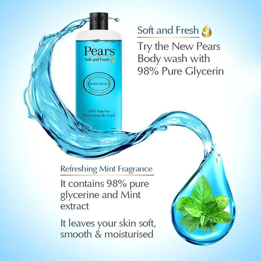 Soft & Fresh Body Wash, , large image number null