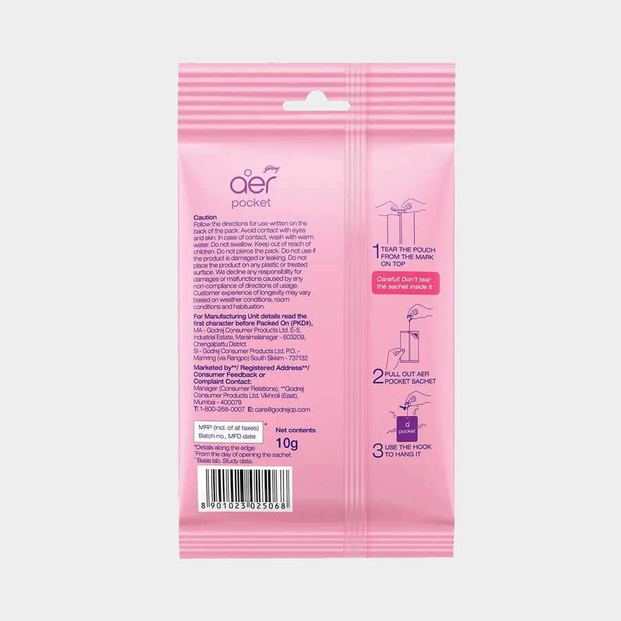 Berry Rush - Pocket Bathroom Freshener, , large image number null