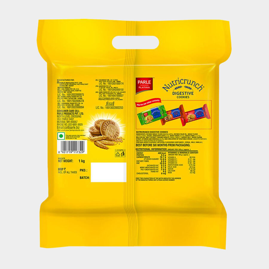 Nutricrunch Digestive Cookie, , large image number null