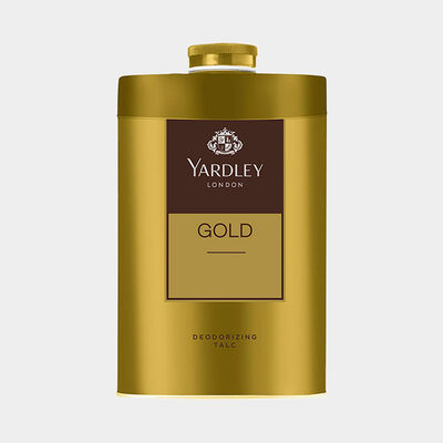 Talcum Powder - Gold