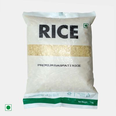 Value Premium Basmati Rice, 1kg